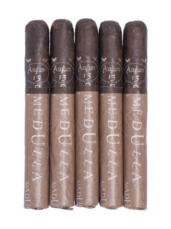 Asylum 13 Medulla Maduro 52 x 6