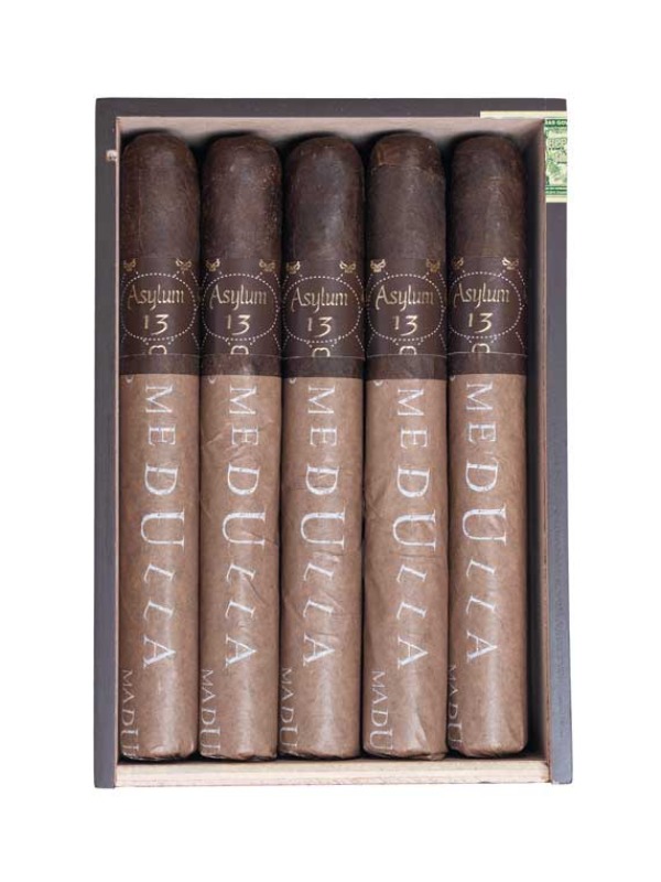 Asylum 13 Medulla Maduro 52 x 6
