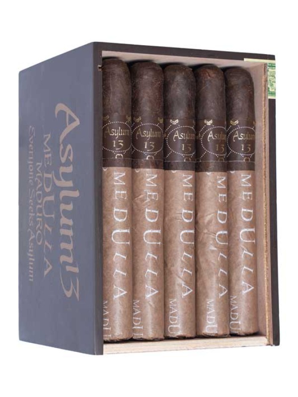 Asylum 13 Medulla Maduro 52 x 6