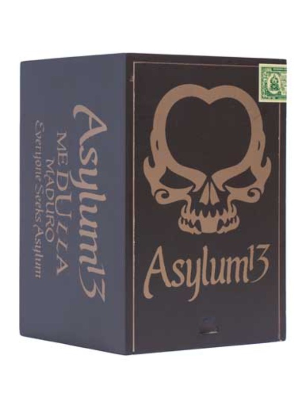 Asylum 13 Medulla Maduro 52 x 6