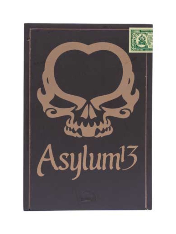 Asylum 13 Medulla Maduro 52 x 6