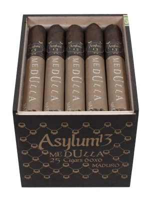 Asylum 13 Medulla Maduro 60 x 6