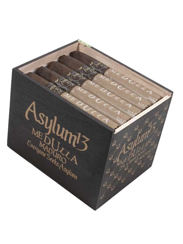 Asylum 13 Medulla Maduro 60 x 6