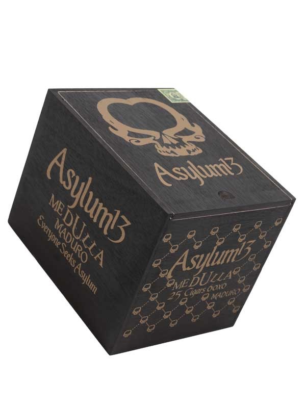 Asylum 13 Medulla Maduro 60 x 6
