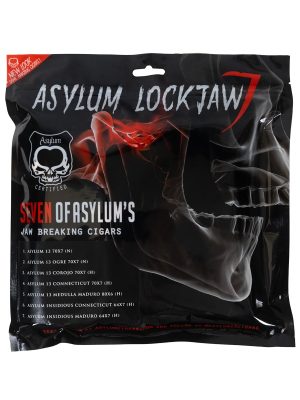 Asylum Lockjaw 7 Sampler