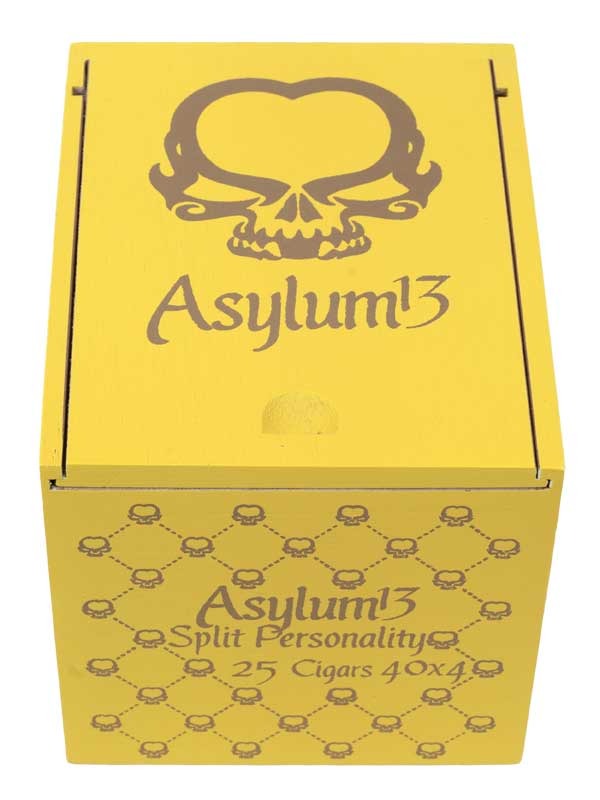 Asylum Split Personality 40 x 4