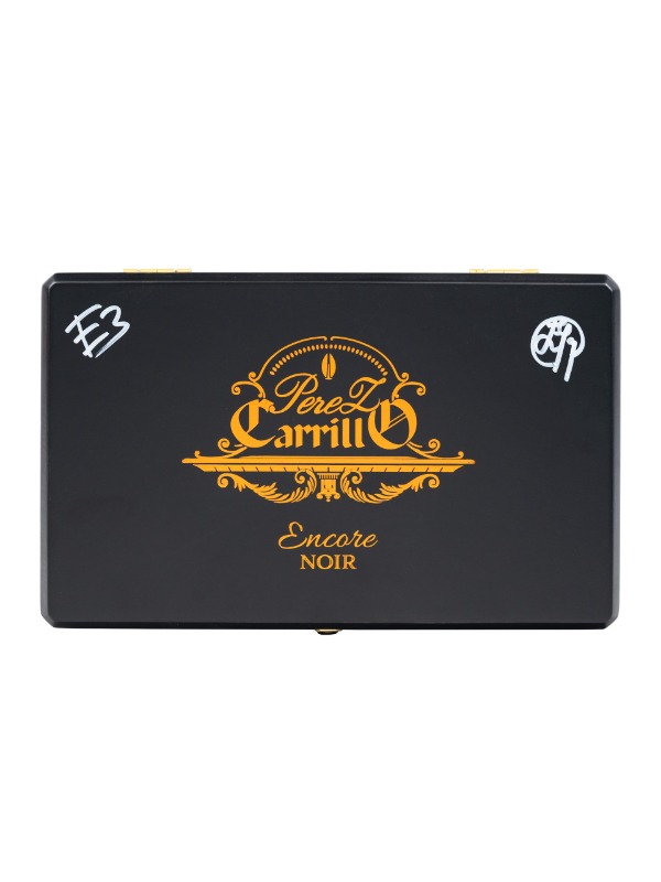 Autographed Perez-Carrillo Encore Noir