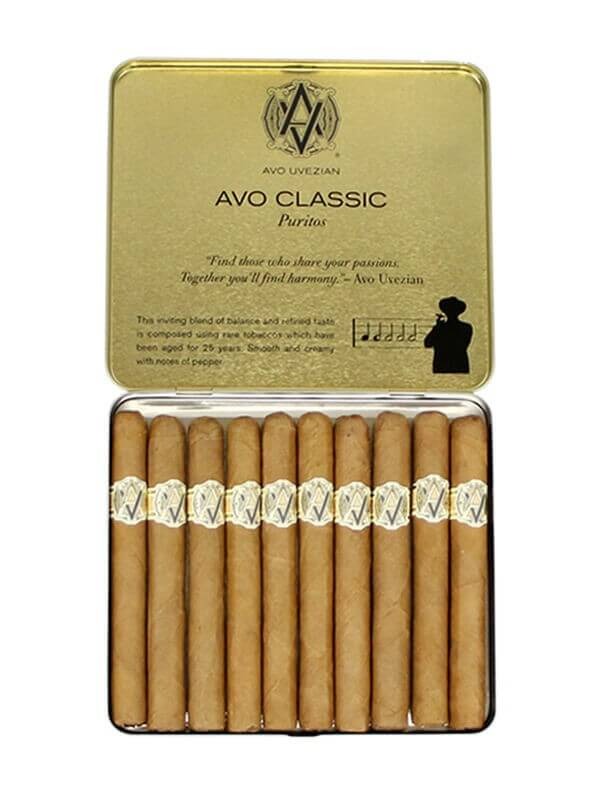 AVO Classic Puritos Tin