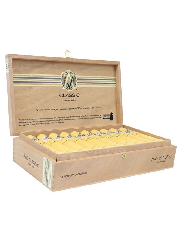 AVO Classic Robusto Tubo