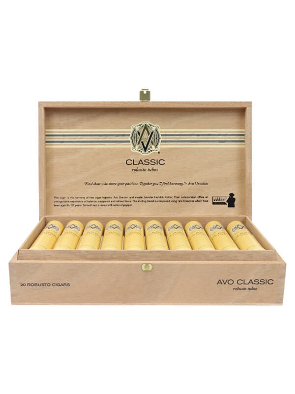 AVO Classic Robusto Tubo