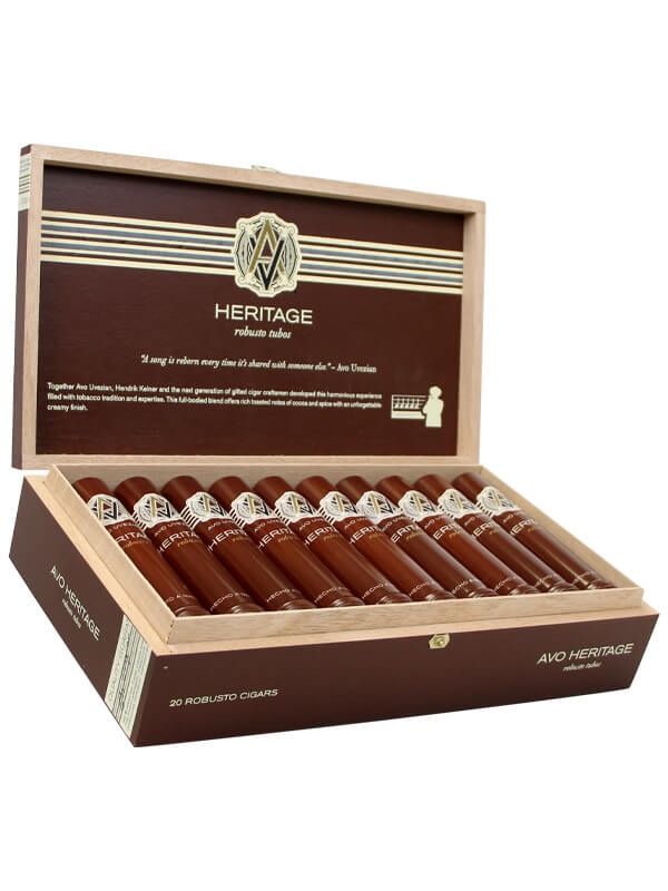 AVO Heritage Robusto Tubo