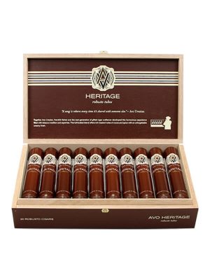 AVO Heritage Robusto Tubo