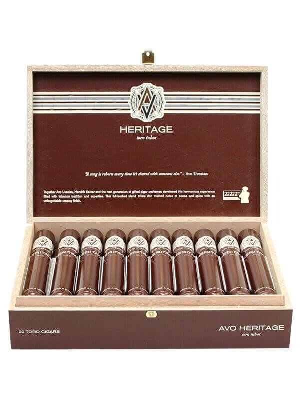 AVO Heritage Toro Tubo