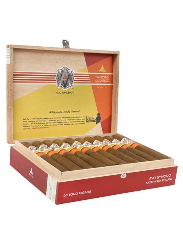 AVO Syncro Nicaragua Fogata Toro