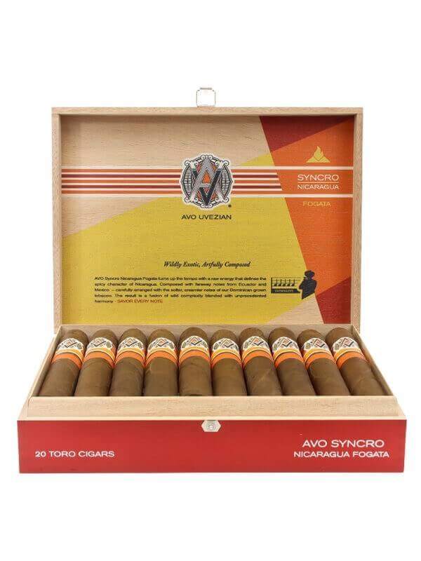 AVO Syncro Nicaragua Fogata Toro