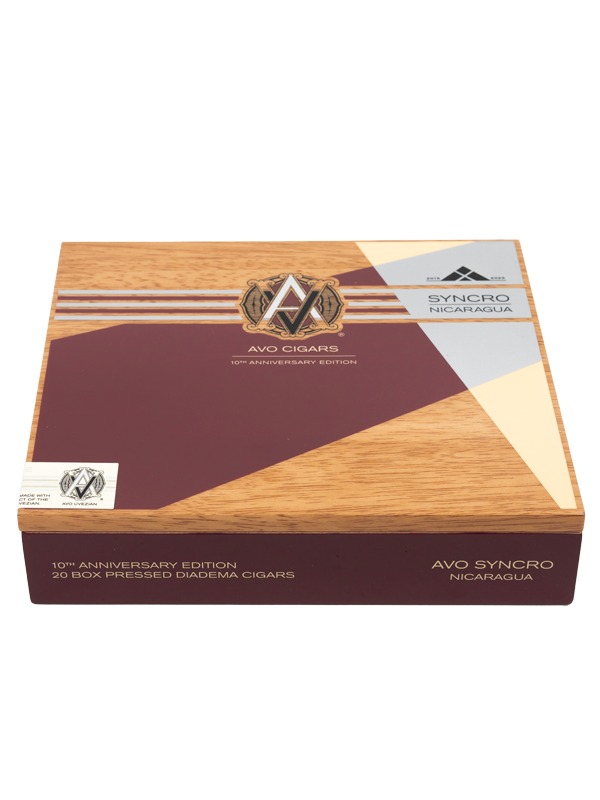 AVO Syncro 10th Anniversary Limited Edition