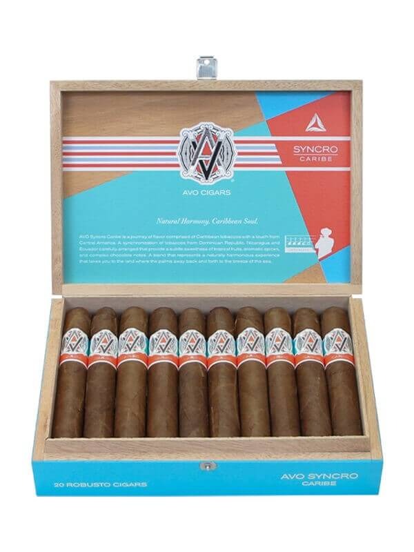 AVO Syncro Caribe Robusto