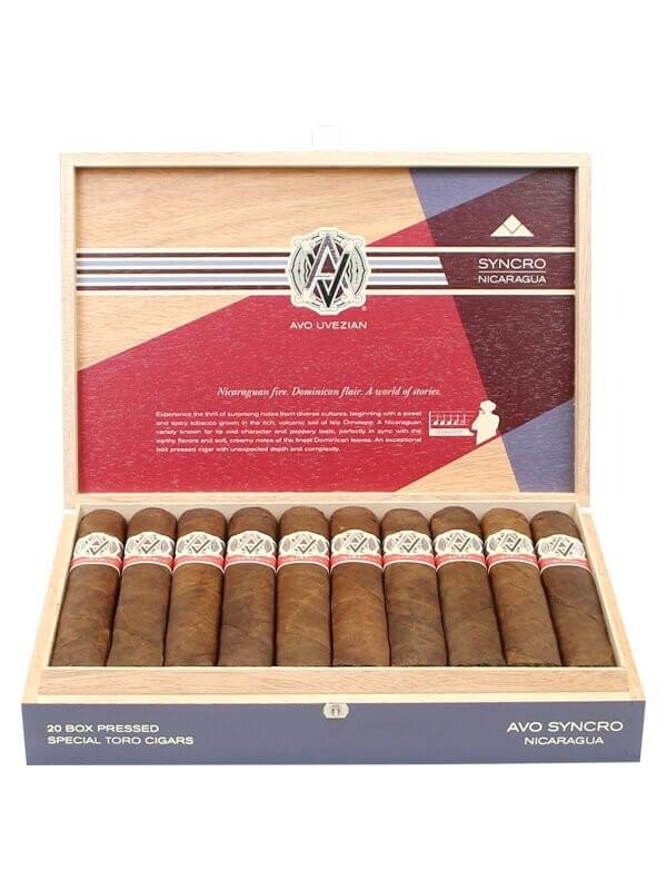 AVO Syncro Nicaragua Box-Pressed Special Toro
