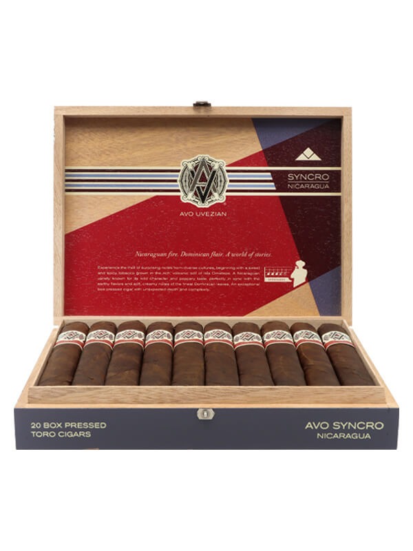 AVO Syncro Nicaragua Box-Pressed Toro