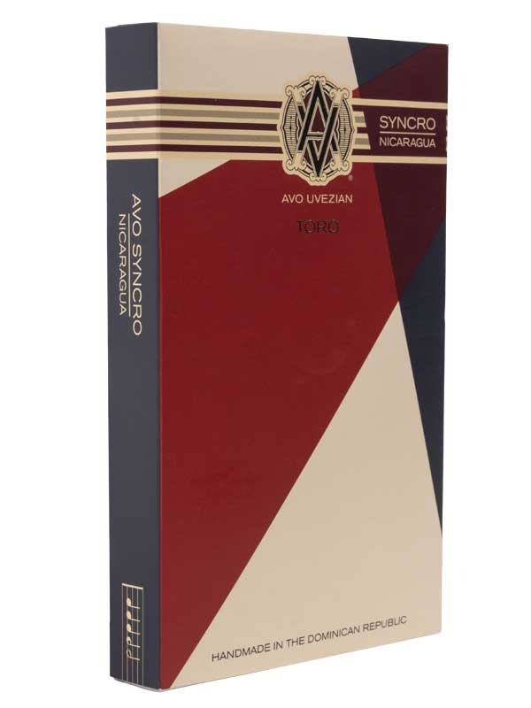 AVO Syncro Nicaragua Box-Pressed Toro 4 Pack