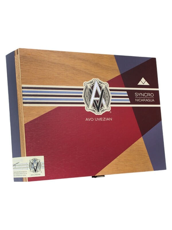 AVO Syncro Nicaragua Box-Pressed Toro Tubos