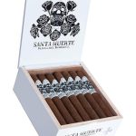 Black Label Santa Muerte Corona Gorda