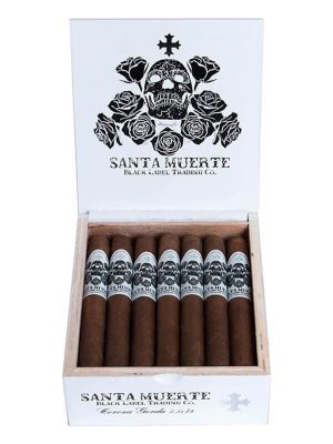 Black Label Santa Muerte Corona Gorda