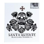 Black Label Santa Muerte Corona Gorda