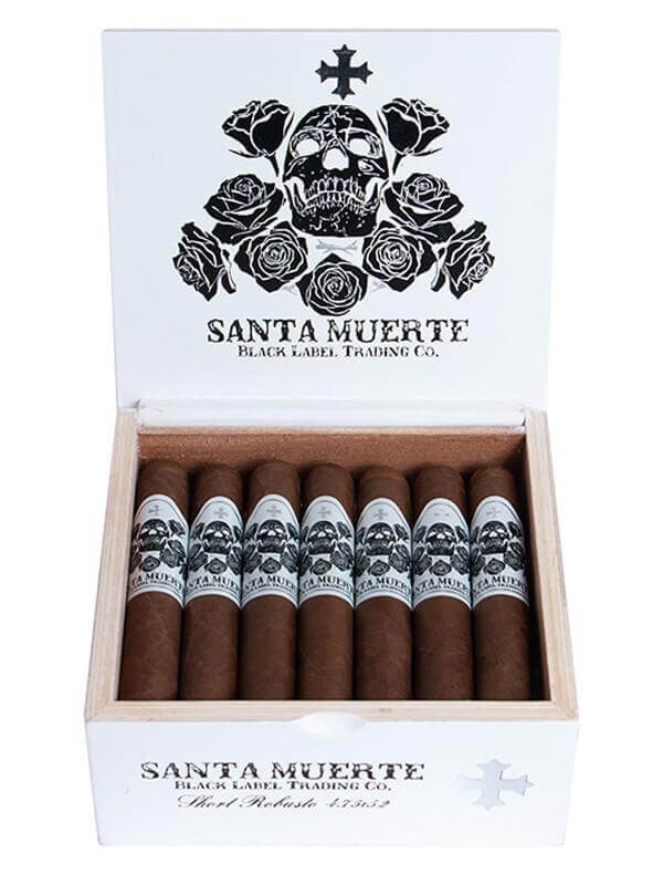 Black Label Trading Co. Santa Muerte Short Robusto