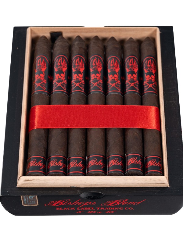 Black Label Trading Co. Bishops Blend Corona Larga