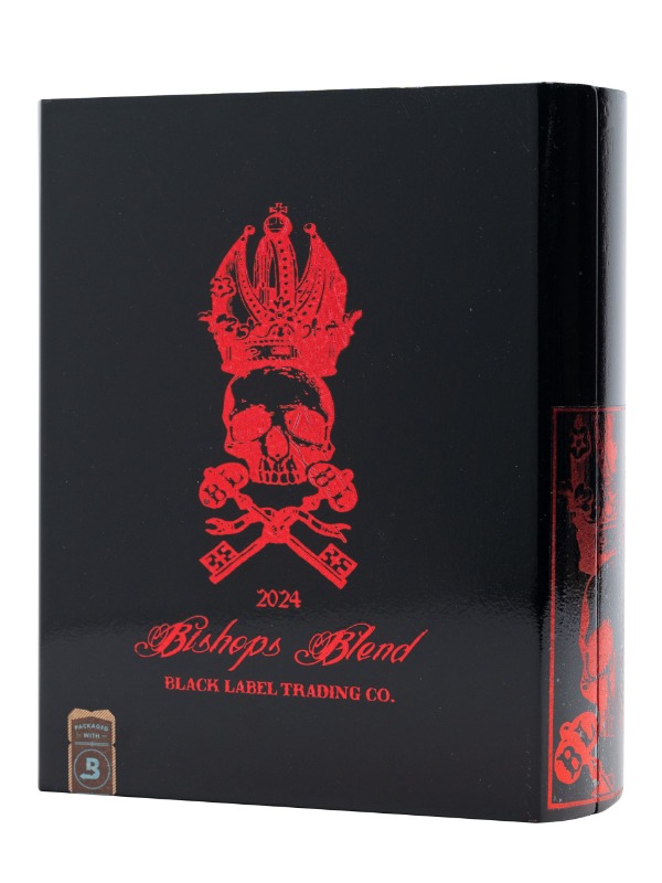 Black Label Trading Co. Bishops Blend Corona Larga