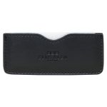 Black Leather Cutter Case