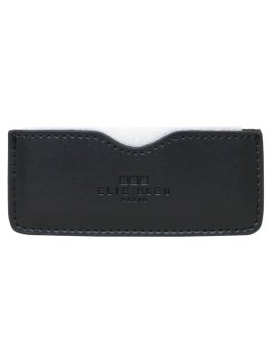 Black Leather Cutter Case