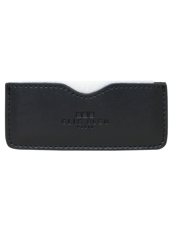 Black Leather Cutter Case