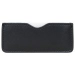 Black Leather Cutter Case