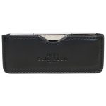 Black Leather Cutter Case