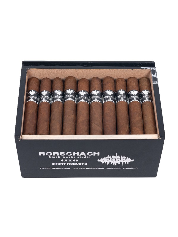Black Works Studio Rorschach Short Robusto