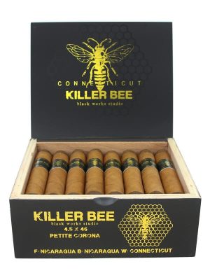 Black Works Studio Killer Bee Connecticut Petite Corona