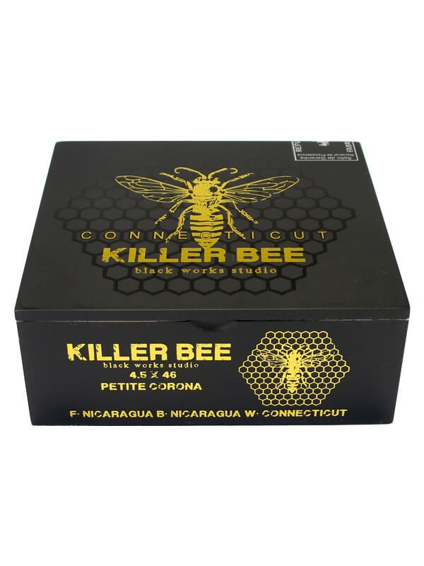 Black Works Studio Killer Bee Connecticut Petite Corona