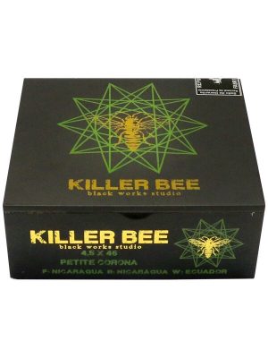 Black Works Studio Killer Bee Petite Corona