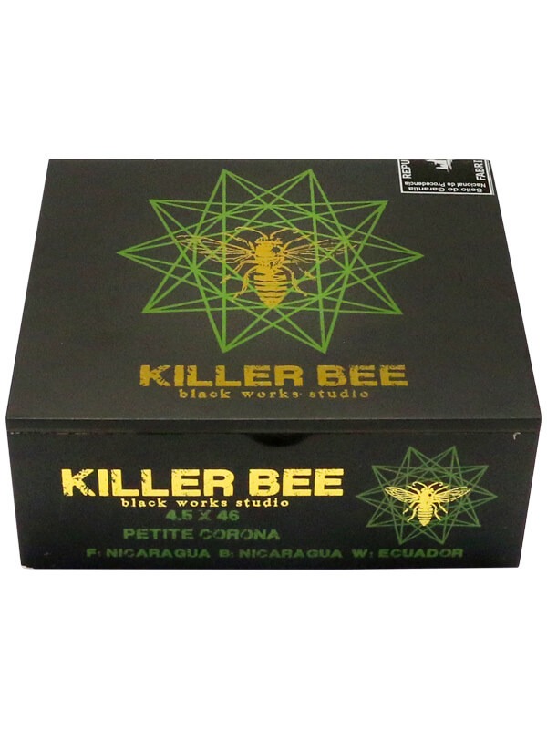 Black Works Studio Killer Bee Petite Corona