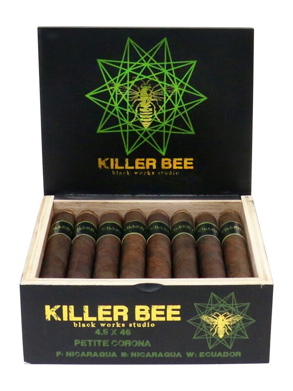 Black Works Studio Killer Bee Petite Corona