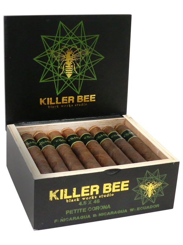 Black Works Studio Killer Bee Petite Corona