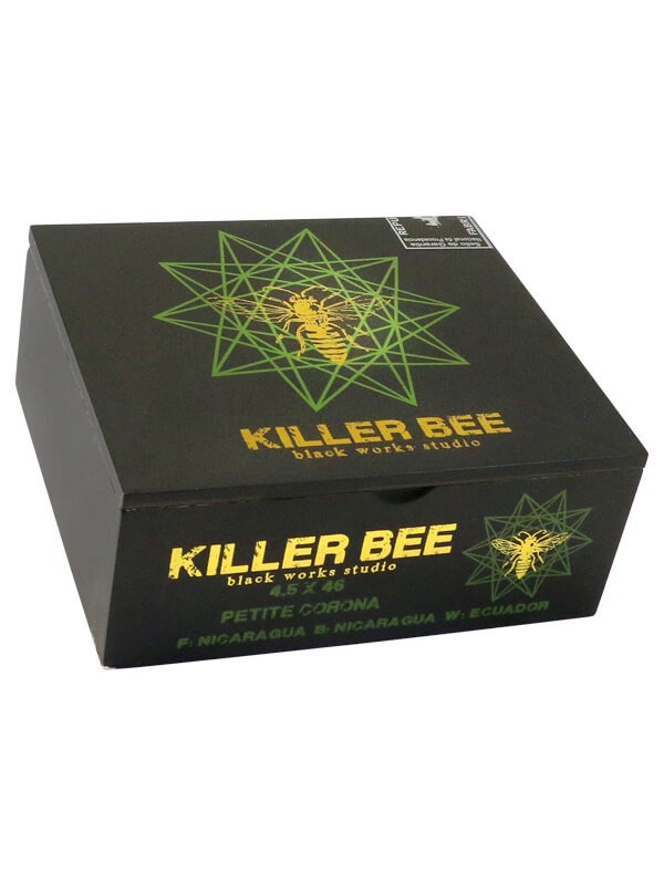 Black Works Studio Killer Bee Petite Corona
