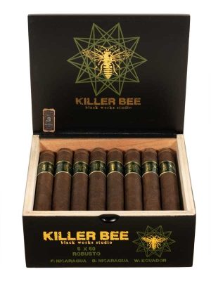 Black Works Studio Killer Bee Robusto