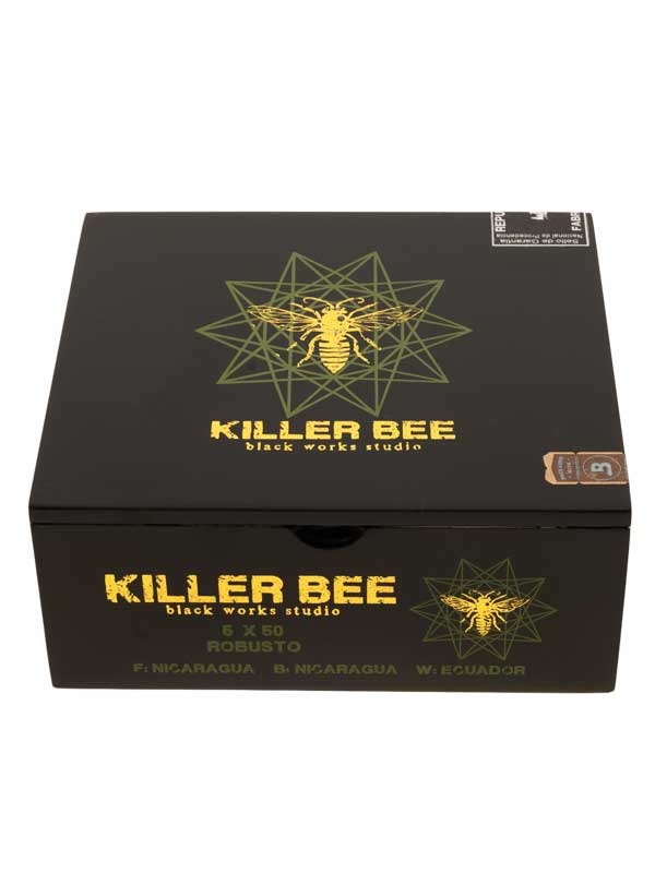 Black Works Studio Killer Bee Robusto