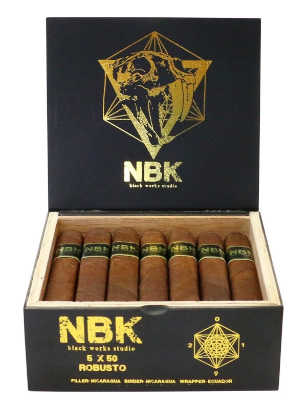 Black Works Studio NBK Robusto