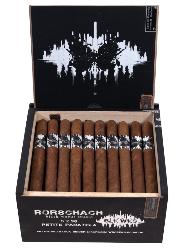 Black Works Studio Rorschach Petite Panatela