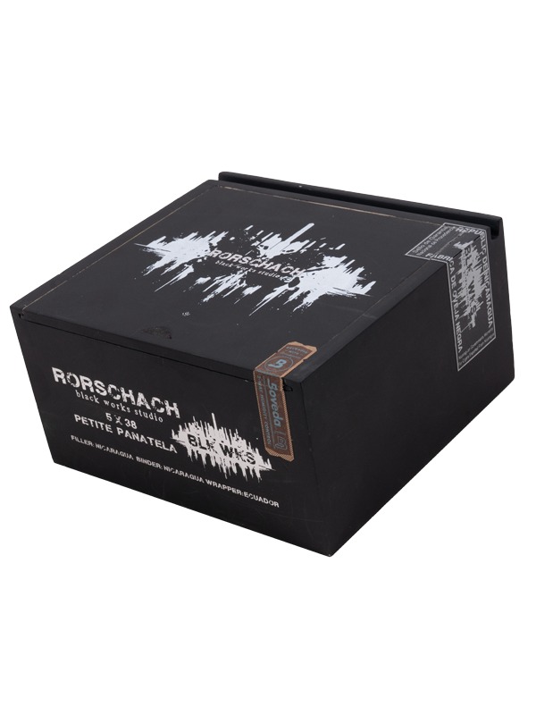 Black Works Studio Rorschach Petite Panatela