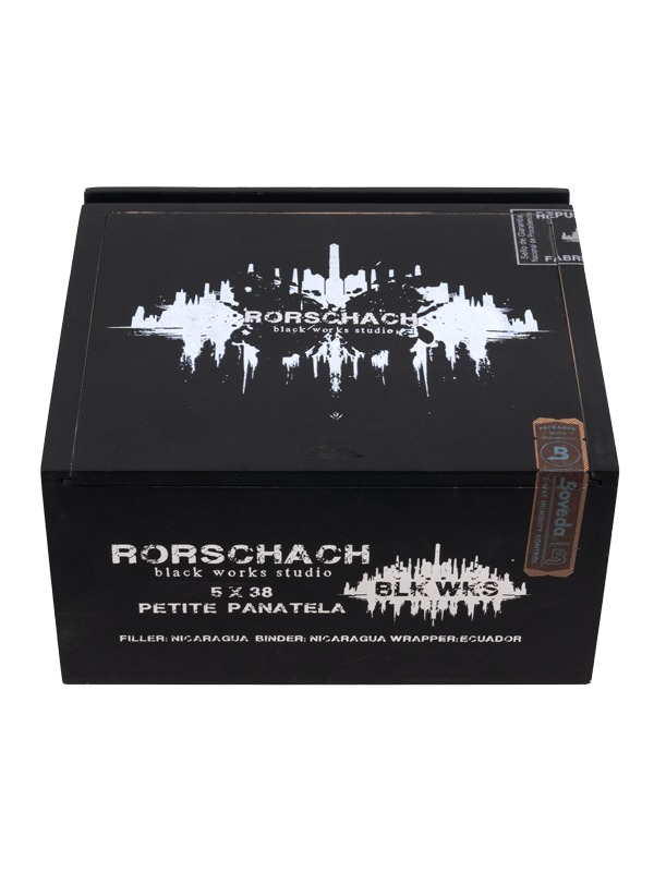 Black Works Studio Rorschach Petite Panatela